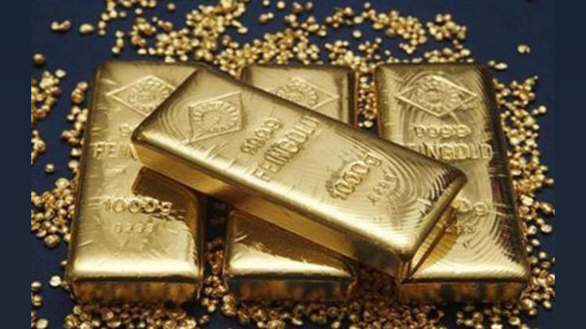 Gold Futures Rise on Spot Demand: Prices Up Rs 270: Rediff Moneynews