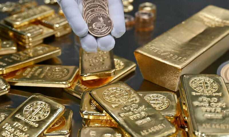 Gold price per tola gains Rs4,250 in Pakistan – Markets